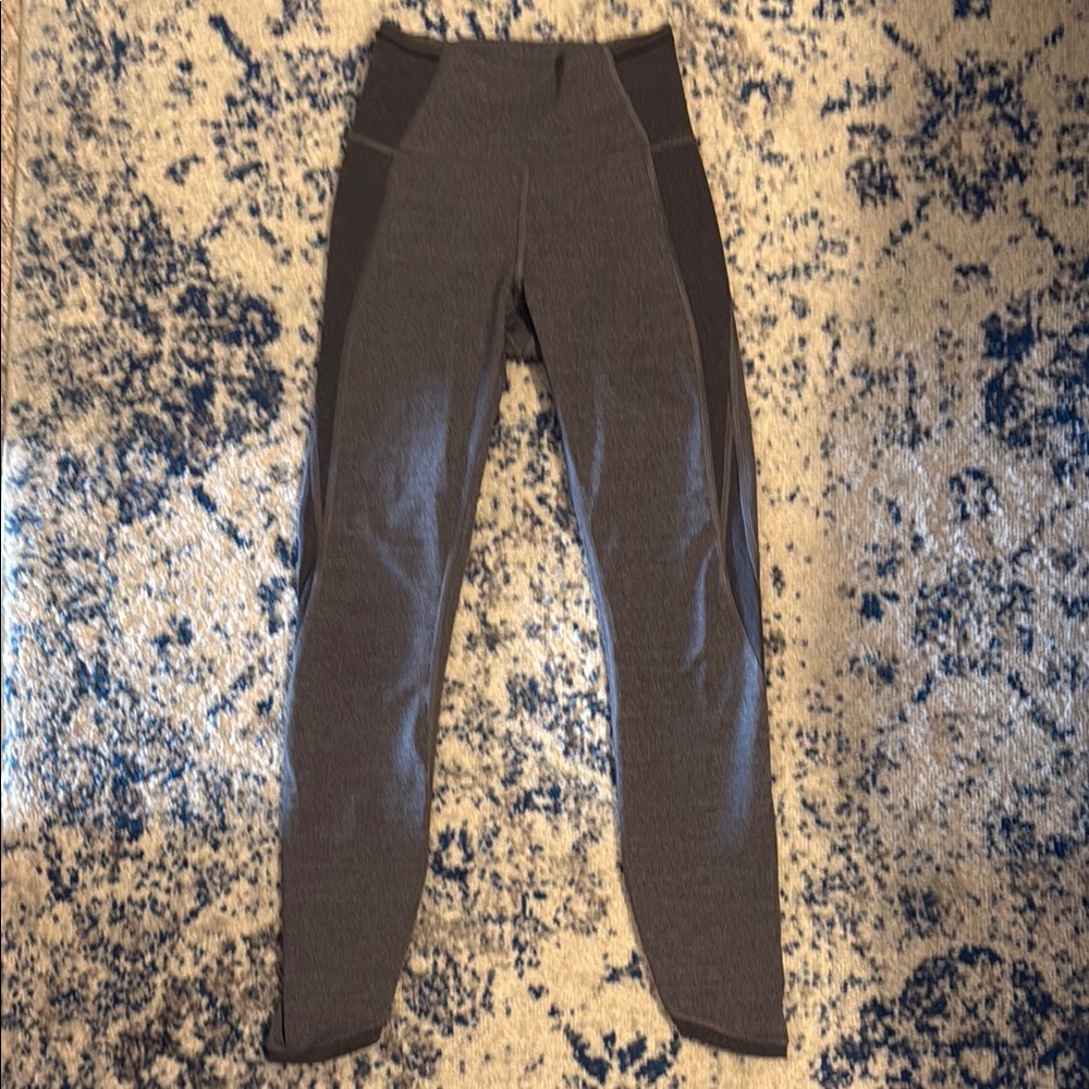 lululemon athletica Dark Gray High-Rise Leggings